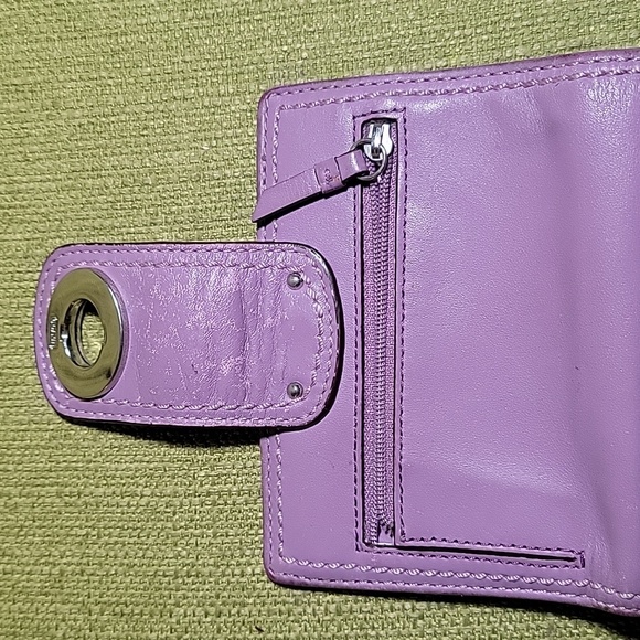 COACH Lavender Women's Wallet - Picture 14 of 16